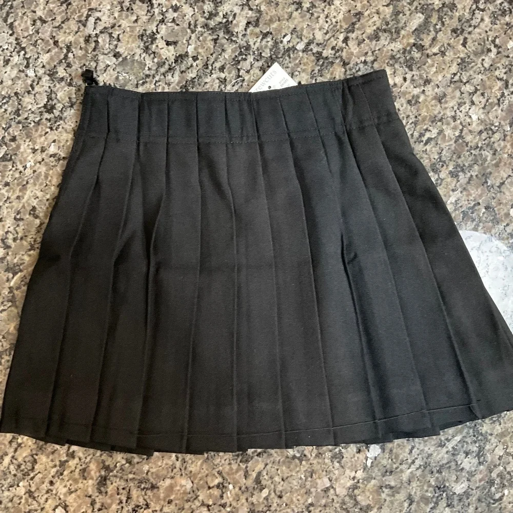Crewcuts Black Twill Pleated Skirt Uniform Size 5